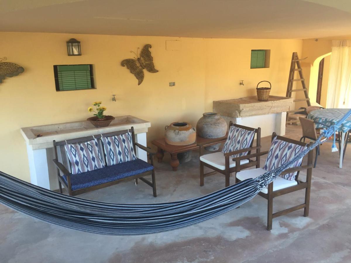 Finca Las Tortugas 캄포스 외부 사진